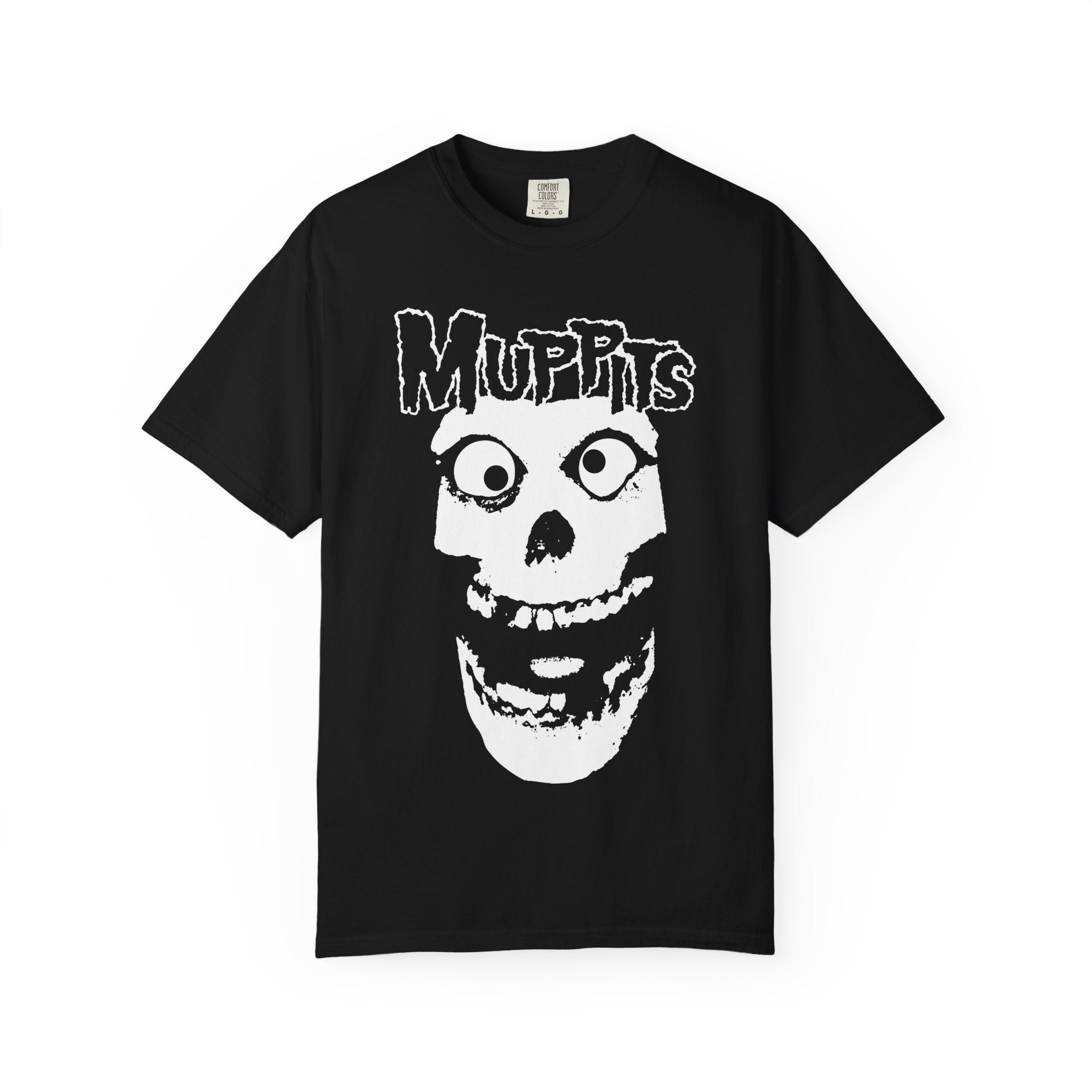 Muppets Skull Halloween Shirt - Dark Humor Tee for Fans - Sinful Threads