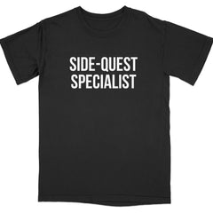 Side Quest Specialist Graphic Tee shirt product