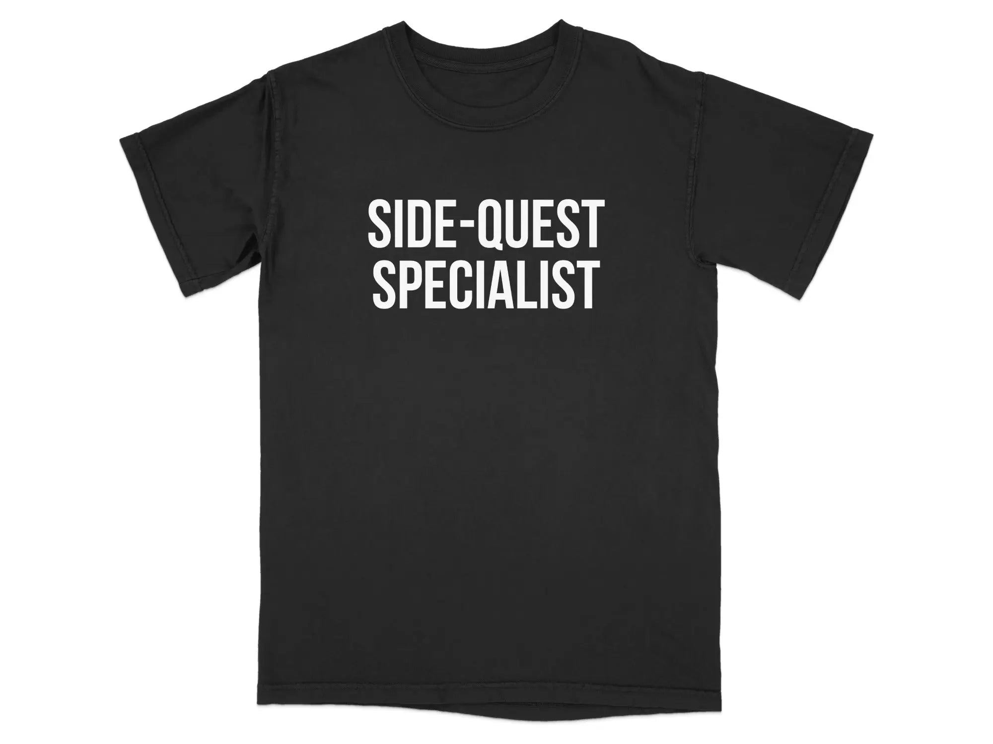 Side Quest Specialist Graphic Tee shirt product