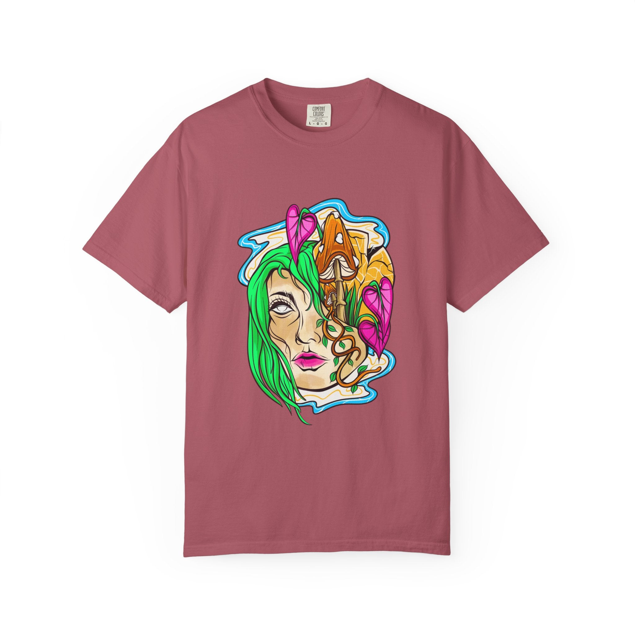 Fairy Core Shirt - Surreal Nature Art - Mushroom Lover Gift - Sinful Threads