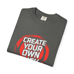 Motivational Quote Shirt - Create Luck Tee - Empowerment Gift