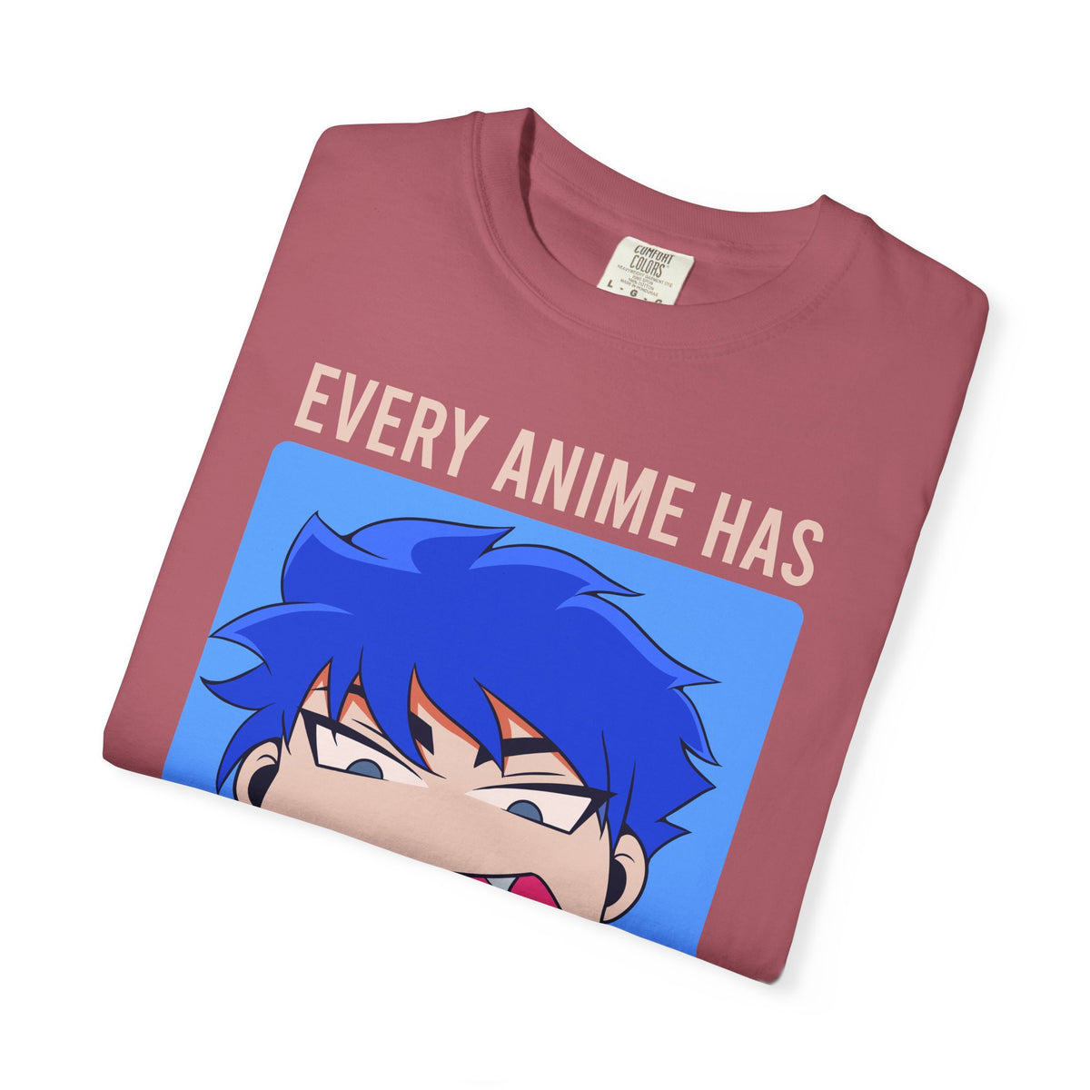 Otaku Graphic Tee - Anime Food Maniac Shirt - Foodie Gift