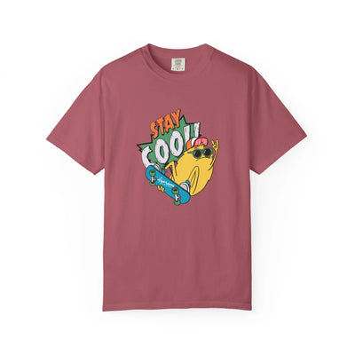 Stay Cool Awesome New York Skateboard Graphic T-Shirt - Sinful Threads