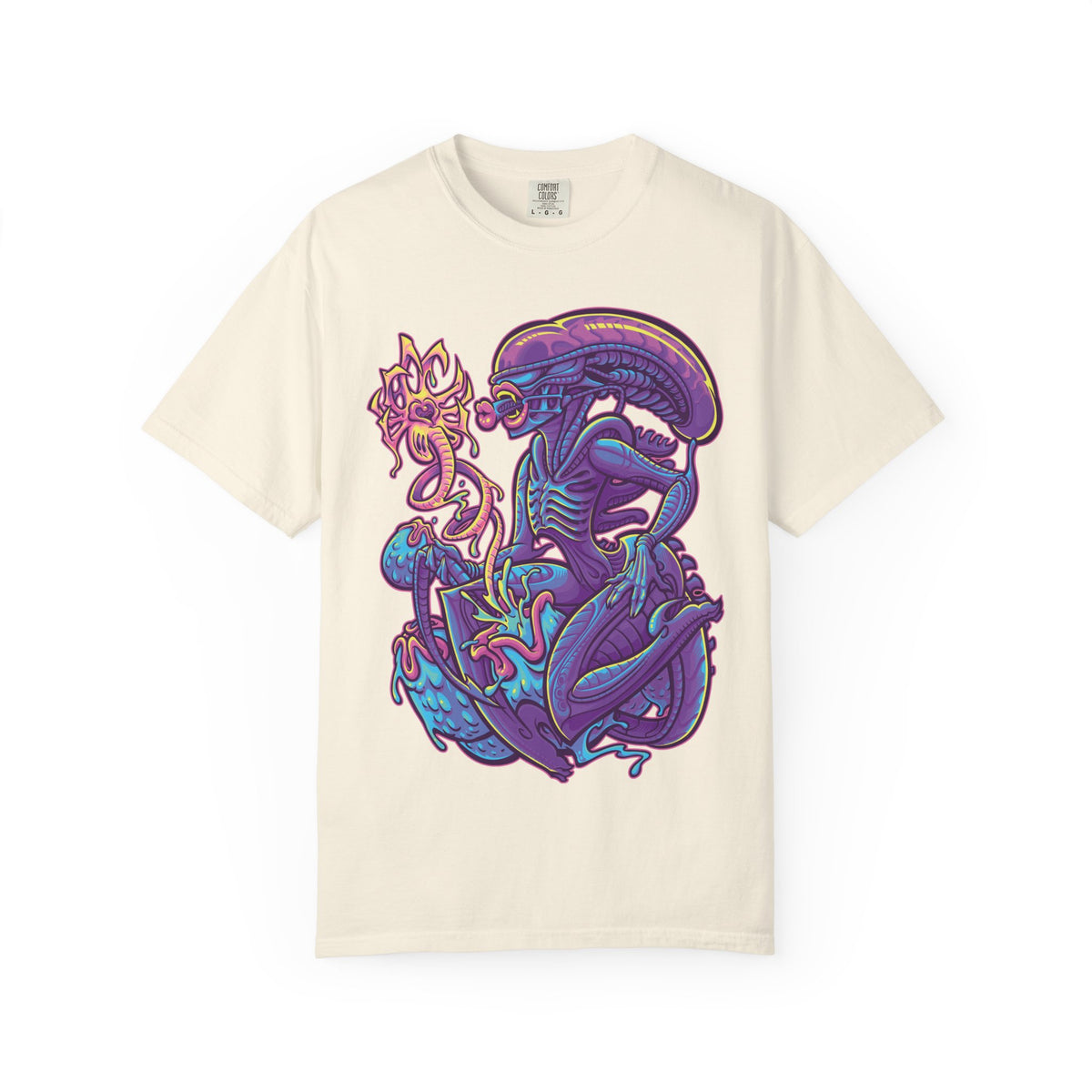 Sexy Alien Queen Parody Shirt - Sci-Fi Horror Comedy Tee