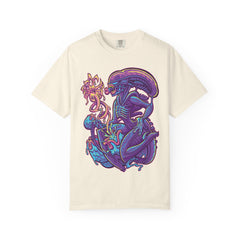Sexy Alien Queen Parody Shirt - Sci-Fi Horror Comedy Tee