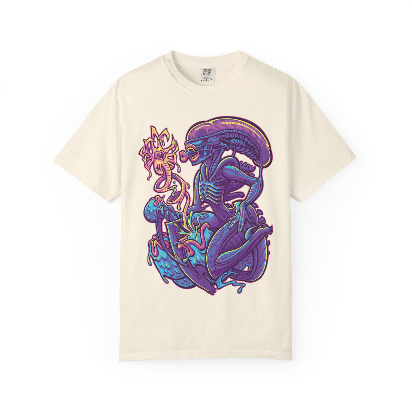 Sexy Alien Queen Parody Shirt - Sci-Fi Horror Comedy Tee - Sinful Threads