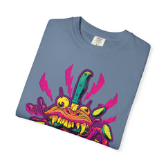 Killer Burger Parody Fast Food Horror Tee