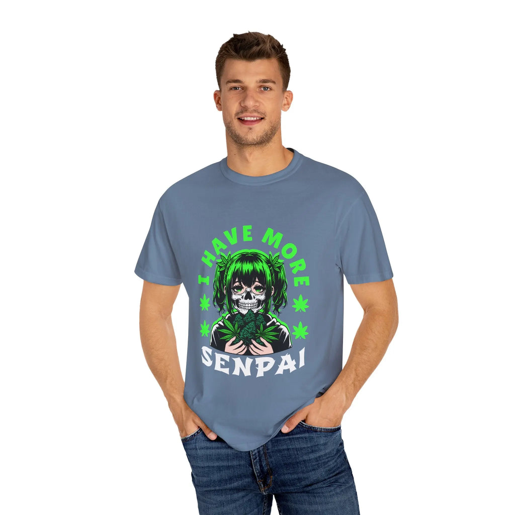Anime Stoner Tee - 420 Cannabis Graphic - Funny Gift - Sinful Threads