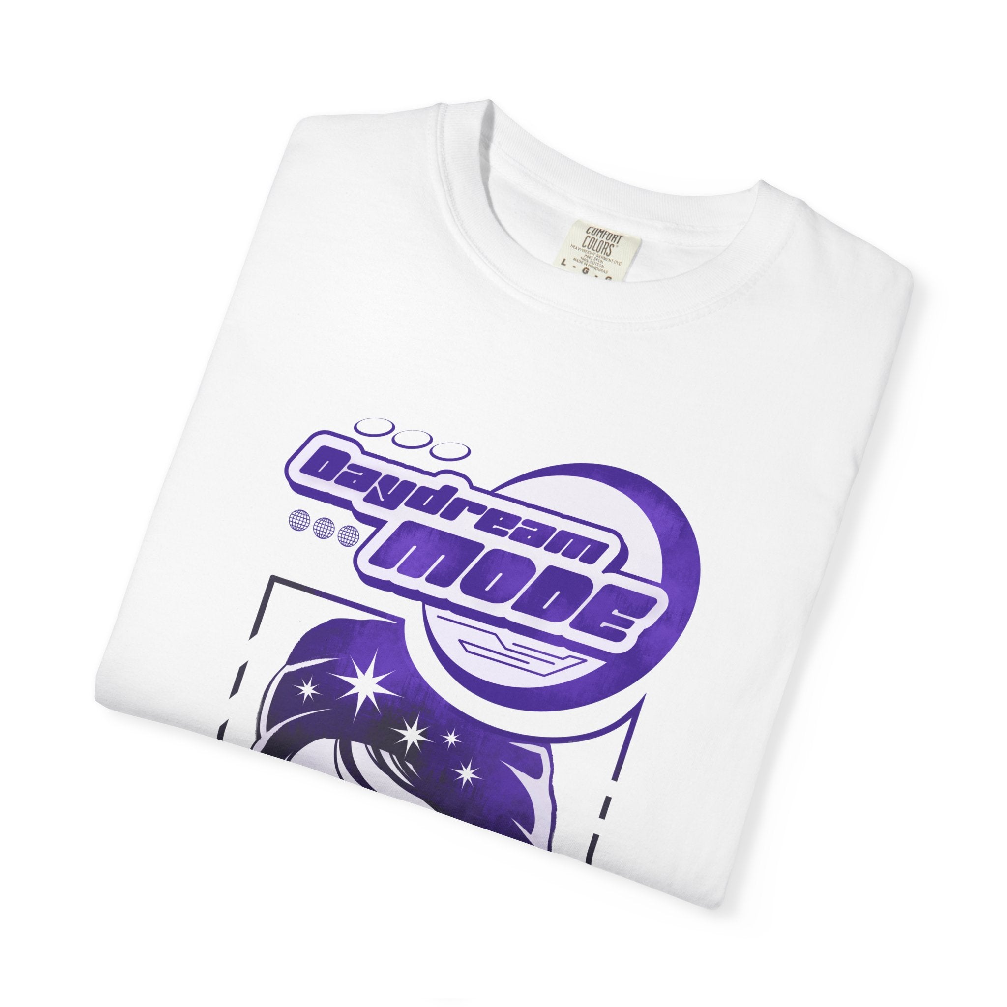 Daydream Mode Tee - Purple Aesthetic - Trendy Gift - Sinful Threads