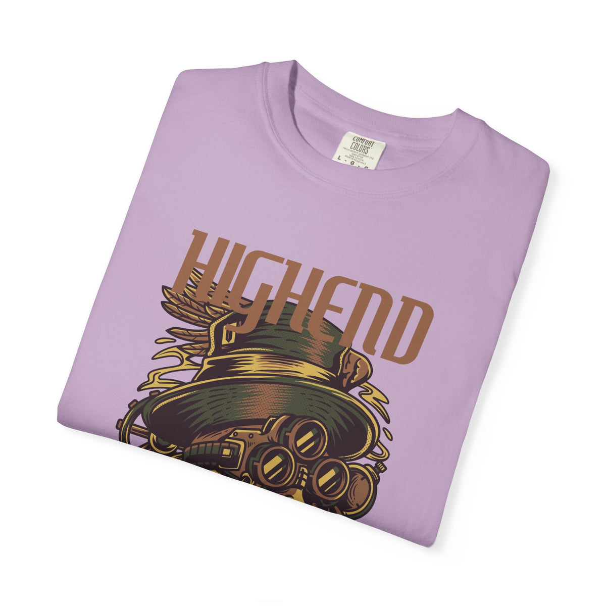 Steampunk Man Future Inspired Cool Graphic Design T-Shirt