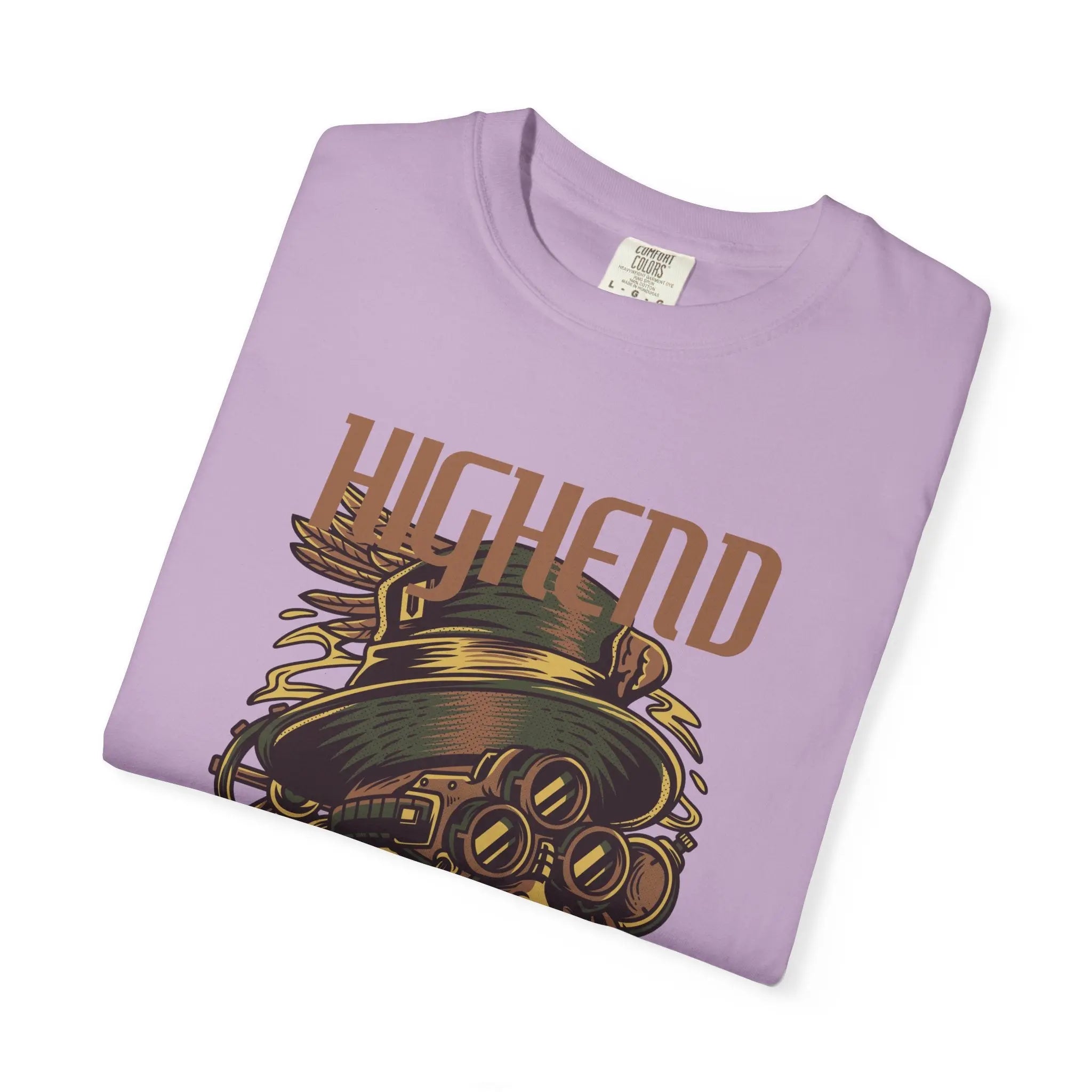 Steampunk Man Future Inspired Cool Graphic Design T-Shirt - Sinful Threads