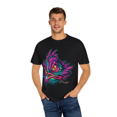 Monster Fish Tee - Fantasy Colorful Sea Creature Shirt