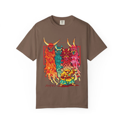 Oni T Shirt - Samurai Tee with Bold Japanese Design
