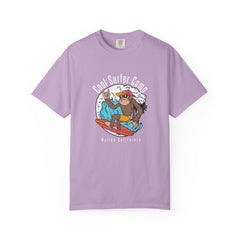 Malibu California Cool Surfing Monkey Graphic Casual Wear T-Shirt