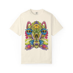 Trippy Monster Tee - Psychedelic Monster Tee - Weed Art Gift