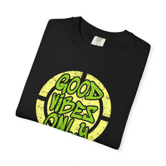 Positive Vibes Shirt - Good Vibes Only Tee - Happy Energy Gift