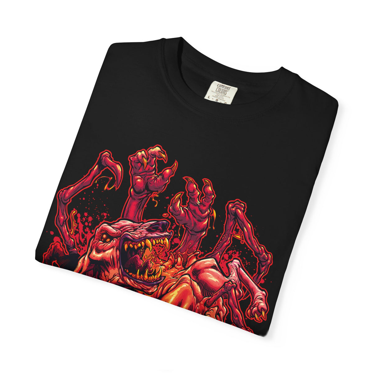 The Thing Shirt - Spooky 80s Horror Vintage Tee for Horror Fans