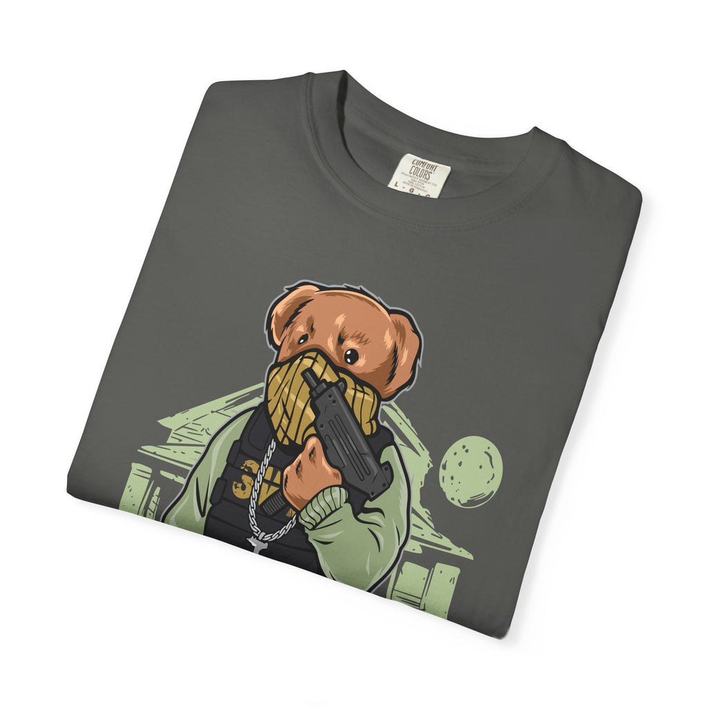 Hip Hop Graphic Tee – Gangster Bear Urban Streetwear - Sinful Threads