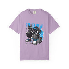 Rocket Now Cartoon Graphic Unisex Relaxed Fit T-Shirt - Sinful Threads