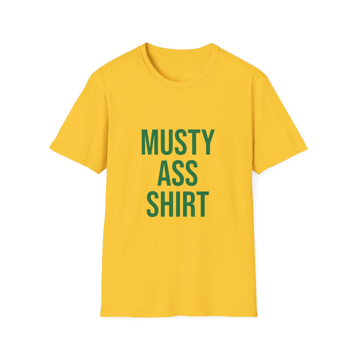 Doja Cat Graphic Tee - Musty Ass Shirt Viral Meme Design