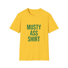 Doja Cat Graphic Tee - Musty Ass Shirt Viral Meme Design