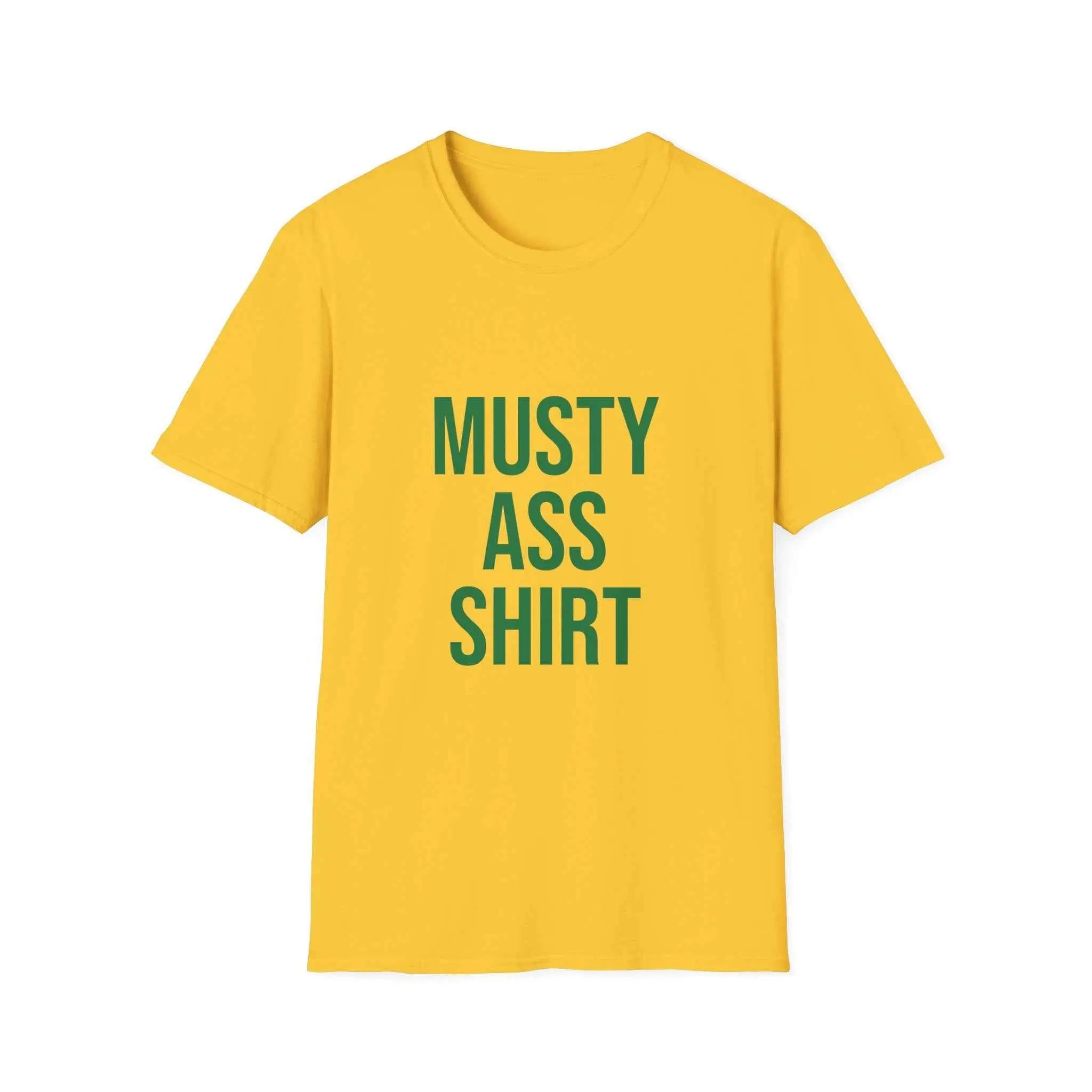 Doja Cat Graphic Tee - Musty Ass Shirt Viral Meme Design
