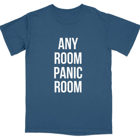 Any Room Panic Room Bold Statement T-shirt product type