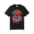 Surreal Skull Playground Tee – Weirdcore Skull Shirt – Colorful Art - Sinful Threads
