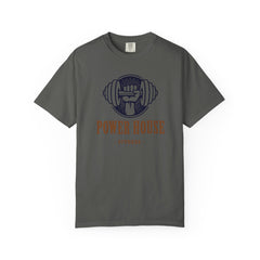 Power House Fitness Gym Workout Motivation Design T-Shirt