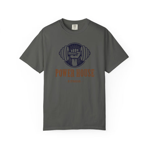 Power House Fitness Gym Workout Motivation Design T-Shirt