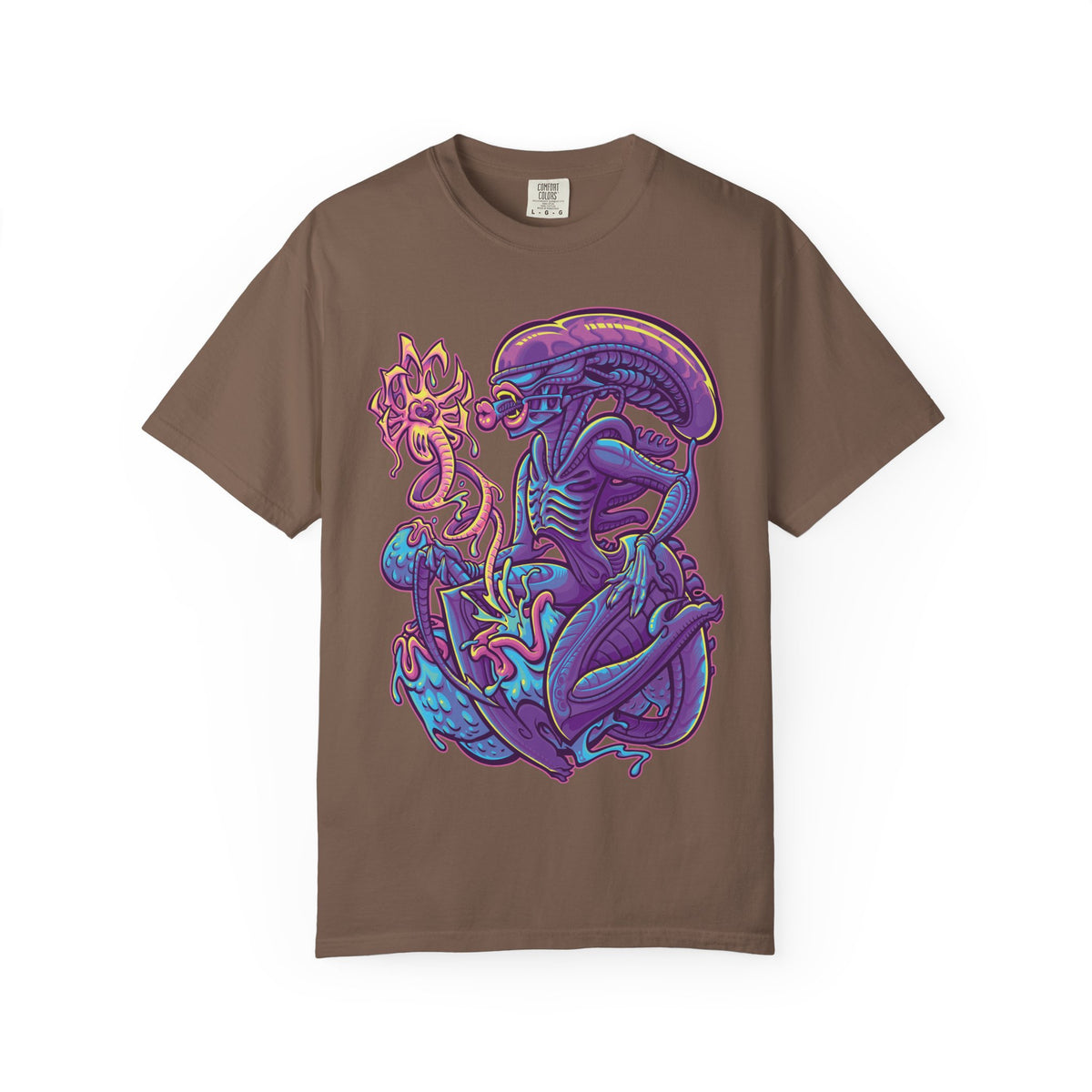 Sexy Alien Queen Parody Shirt - Sci-Fi Horror Comedy Tee