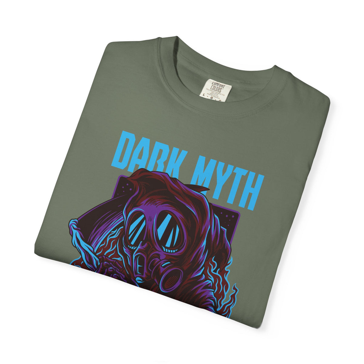 Dark Myth Grim Reaper Artwork Unisex Relaxed Fit T-Shirt