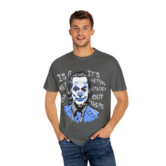 Anti Hero Clown Shirt - Getting Crazier Out There Dark Tee - Sinful Threads