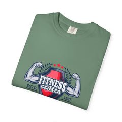 Fitness Center Established 1987 Design Image T-Shirt