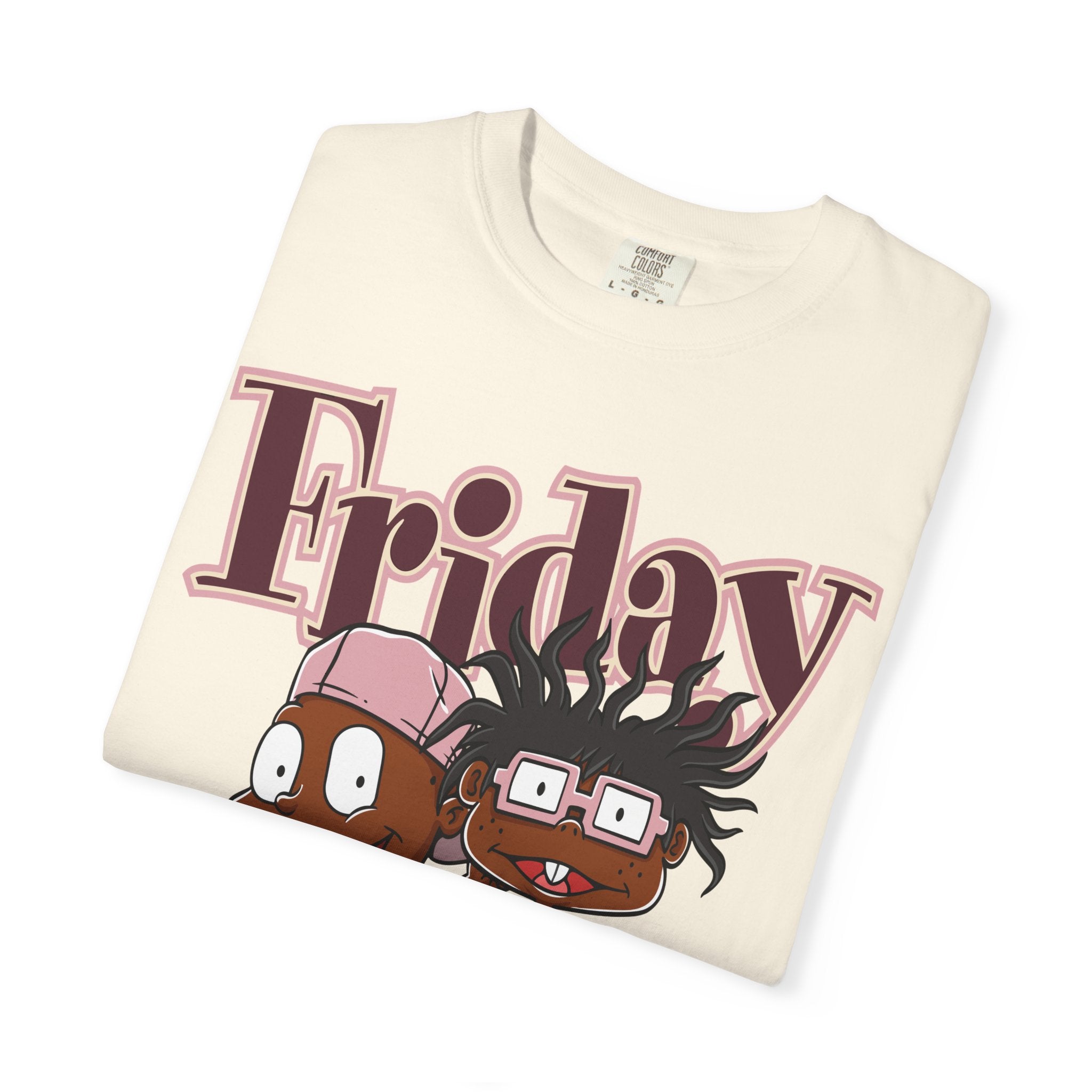 Friday Lowrider Shirt - 90s Culture Tee for Hip Hop Nostalgia - Sinful Threads