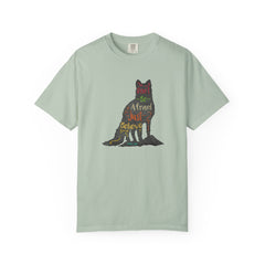 Don't Be Afraid Just Believe in Wolf Silhouette T-Shirt