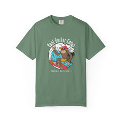 Malibu California Cool Surfing Monkey Graphic Casual Wear T-Shirt