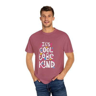 Kindness Aesthetic Tee - Cool To Be Kind Shirt - Fun Gift - Sinful Threads