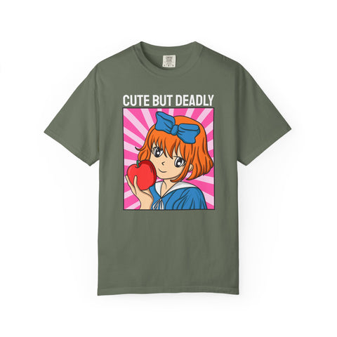 Kawaii Anime Tee - Cute But Deadly - Girl Gift