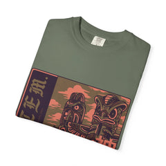 Totem Be Yourself Oscar Wilde Quote Design T-Shirt - Sinful Threads