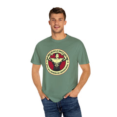 Building Muscle Since Day One Fitness Artwork T-Shirt