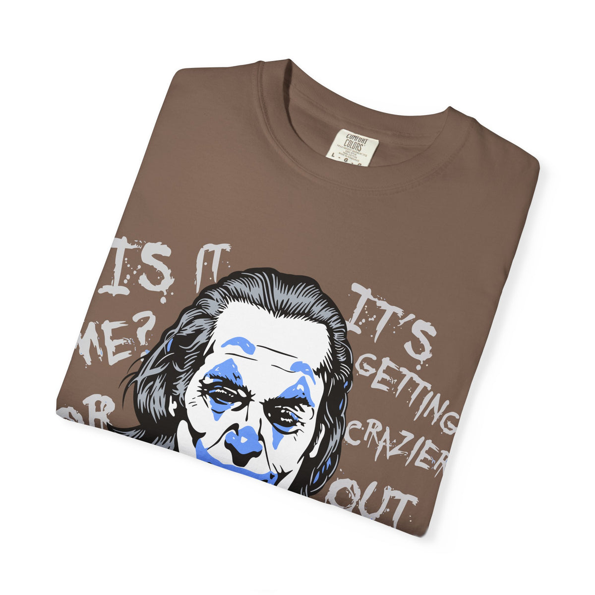 Anti Hero Clown Shirt - Getting Crazier Out There Dark Tee - Sinful Threads
