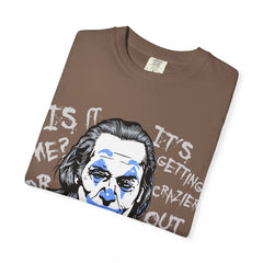 Anti Hero Clown Shirt - Getting Crazier Out There Dark Tee - Sinful Threads