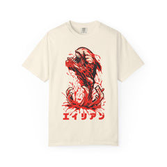 Chestbuster Tee - Japanese Alien Horror Vintage Sci-Fi Shirt