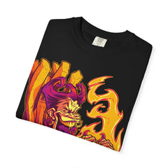Demon Streetwear Shirt - Dark Urban Tee for Horror Fans