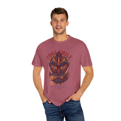 Fake Smile Japanese Mask Quote Art Design Graphic T-Shirt