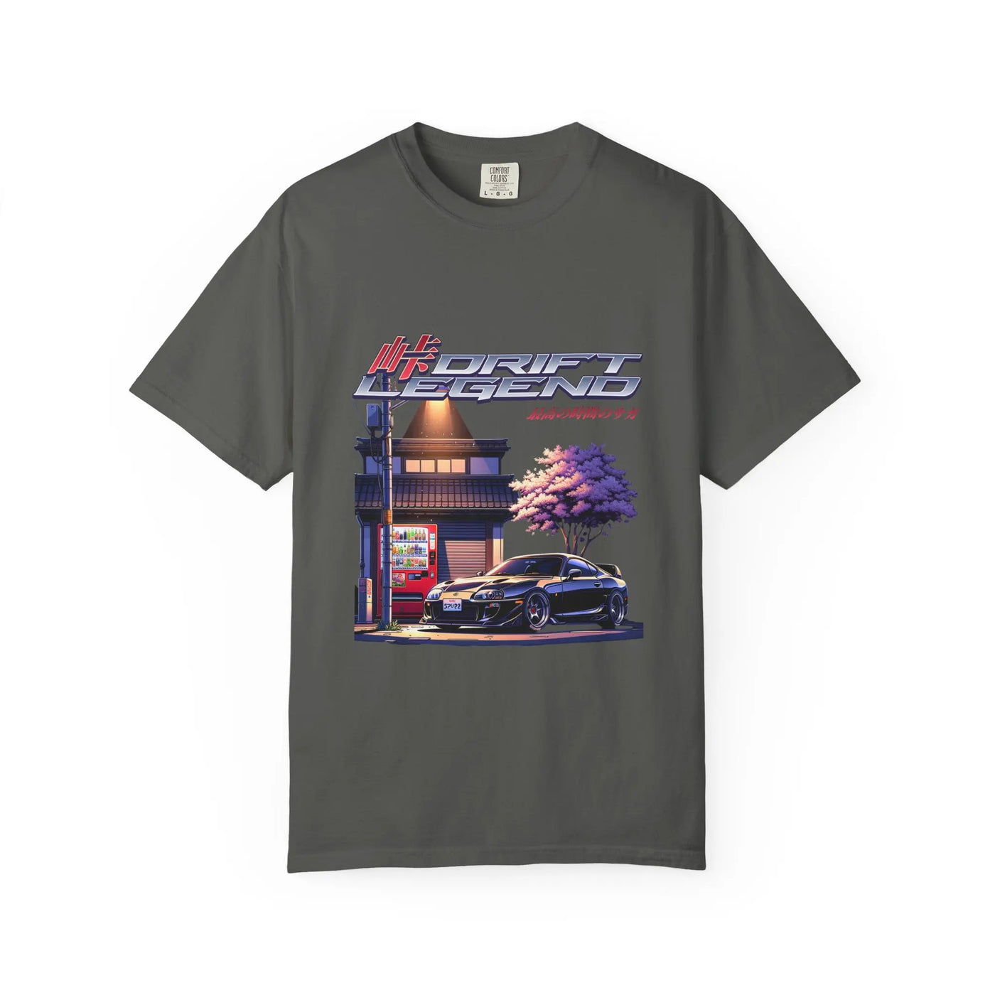 JDM Drift Tee - Supra Tuner Car Culture Legend Art - Sinful Threads