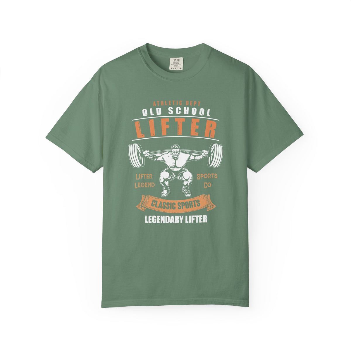 Athletic Dept Old School Lifter Classic Sports T-Shirt