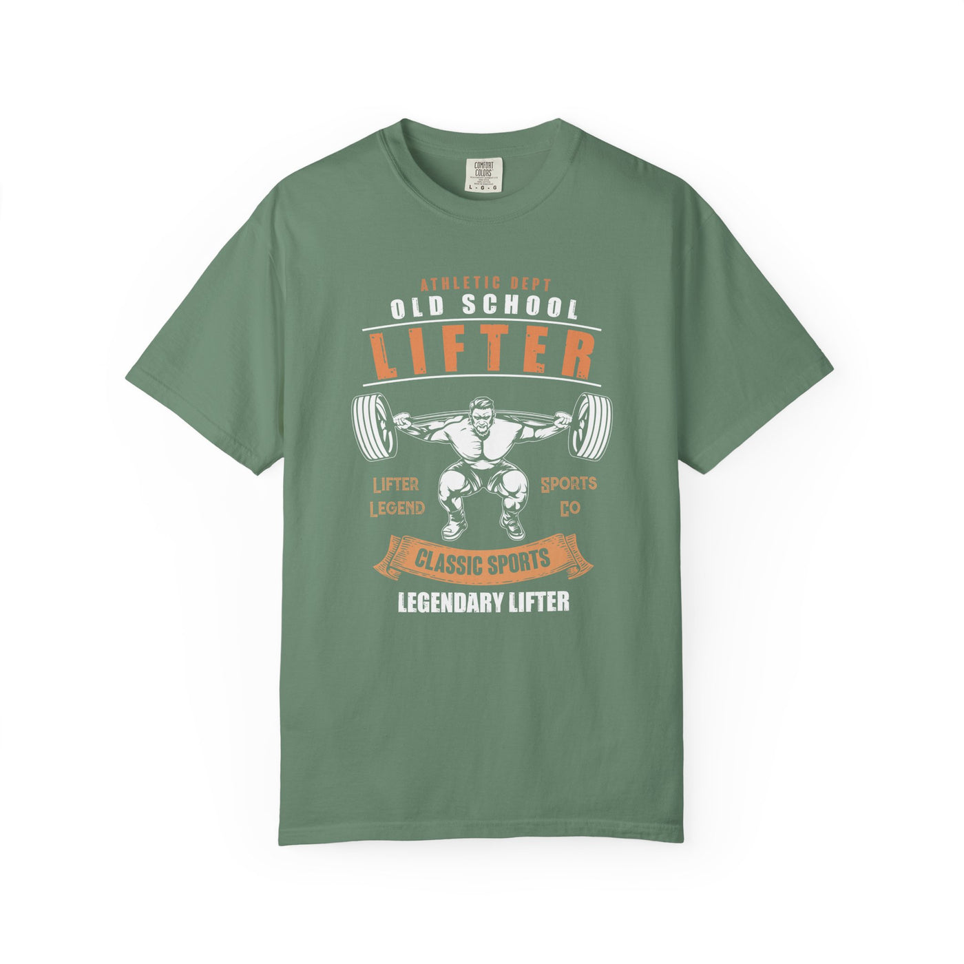 Old School Lifter Classic Sports T-Shirt - Vintage Gym - Sinful Threads