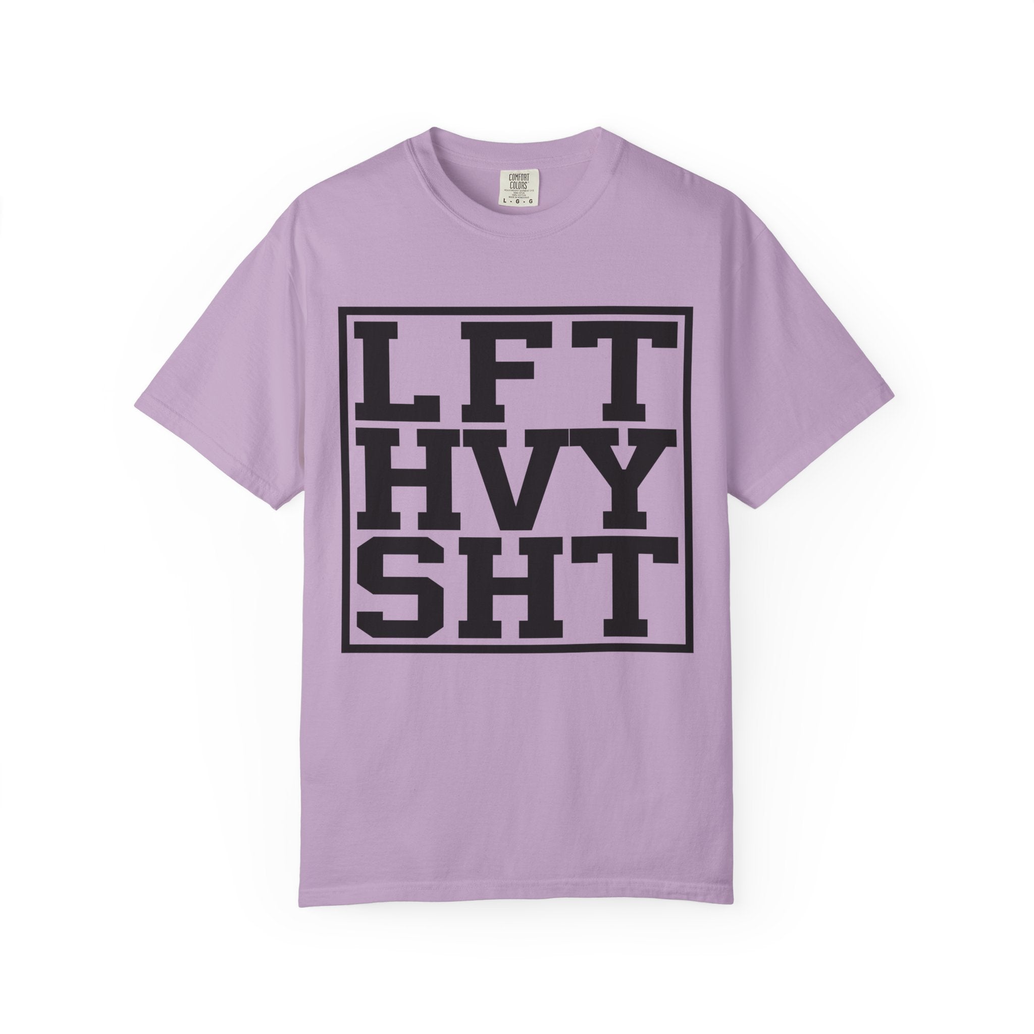 Heavy Lifting Motivation Shirt - LiFT HeaVY SHiT Tee - Sinful Threads